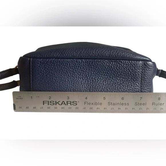 Kate Spade Mindy Crossbody Navy Leather - Picture 7 of 9